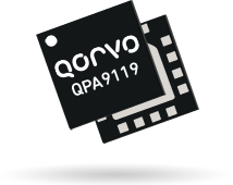 QPA9119表面貼裝高線性驅(qū)動器放大器  高線性驅(qū)動器放大器