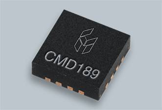 電子戰(zhàn)高增益10-14 GHz低噪音低噪聲放大器CMD189P3  