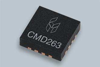 CMD263P3超低噪音系數(shù)寬帶低噪聲放大器C波段X波段微波無線電