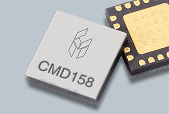 CMD158C4電子戰(zhàn)寬帶RF/微波MMIC驅(qū)動器放大器6-16 GHz