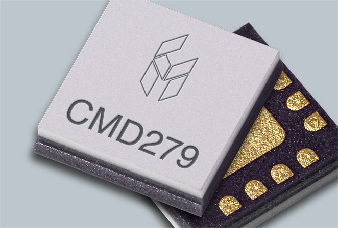 CMD279C3正控制寬帶GaAs MMIC 5位數(shù)字衰減器