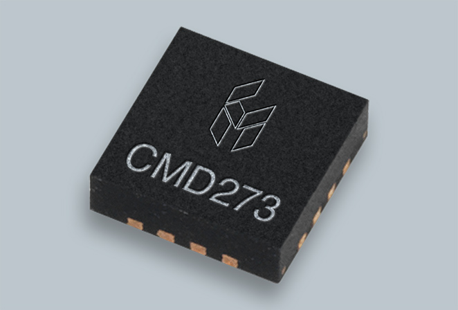 CMD273P3高隔離度低損耗寬帶DPDT轉(zhuǎn)換開關(guān)DC-12 GHz