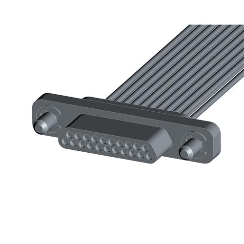 MQHT-212-015-161-41ZG高溫薄型電纜連接器  代理現(xiàn)貨