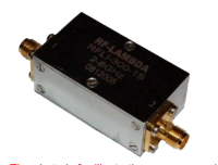RF Lambda RFLI-300-1G寬帶雙結(jié)隔離器2GHz-6GHz