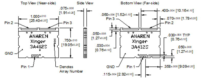 3A412巴倫變壓器50?至12.5?