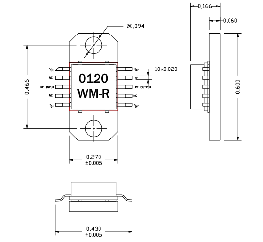AM012020WM-EM-R與ADI品牌的HMC系列功率放大器有什么區(qū)別？