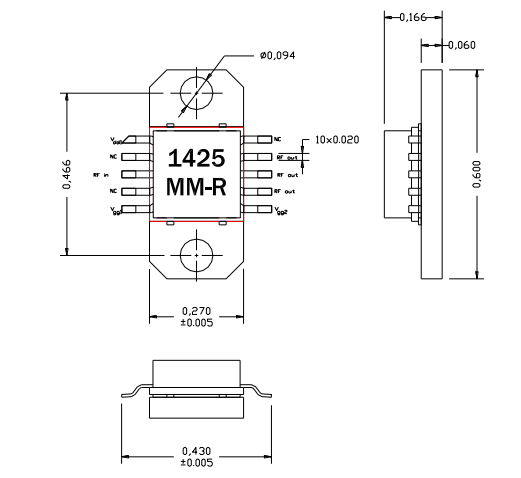 HMC618A與AM142540MM-EM-R放大器的區(qū)別和優(yōu)勢
