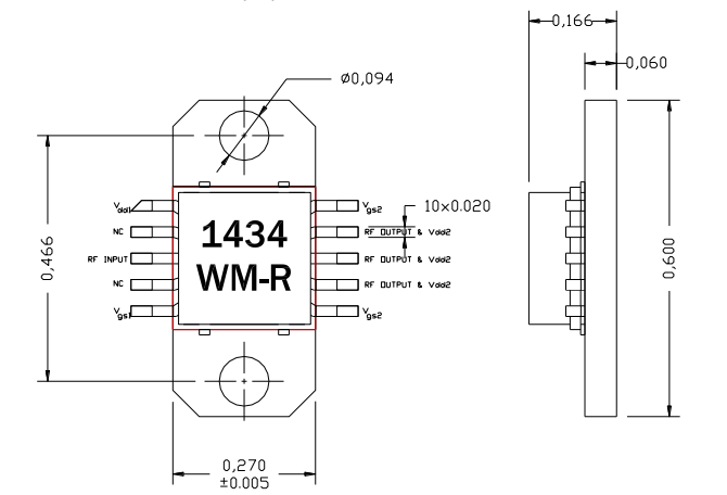 AM143438WM-EM-R與HMC413放大器的差異和優(yōu)勢