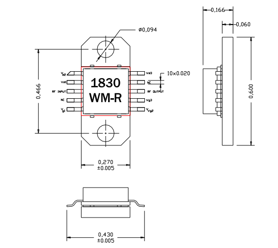 AM183030WM-EM-R與HMC413有什么相同聯(lián)系？