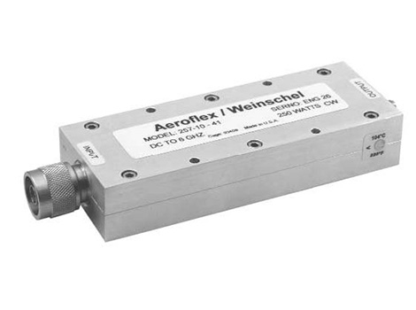 257固定同軸衰減器（傳導冷卻，N，250 W，DC-6 GHz）