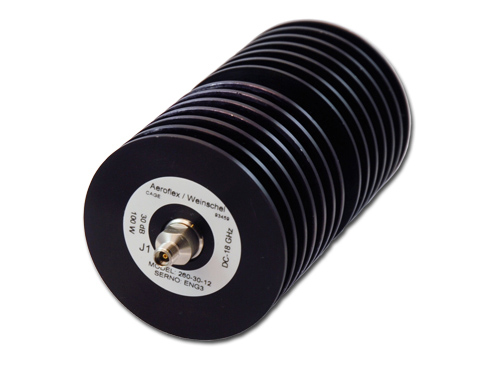 260A大功率固定同軸衰減器（N或3.5mm，100 W，18 GHz）