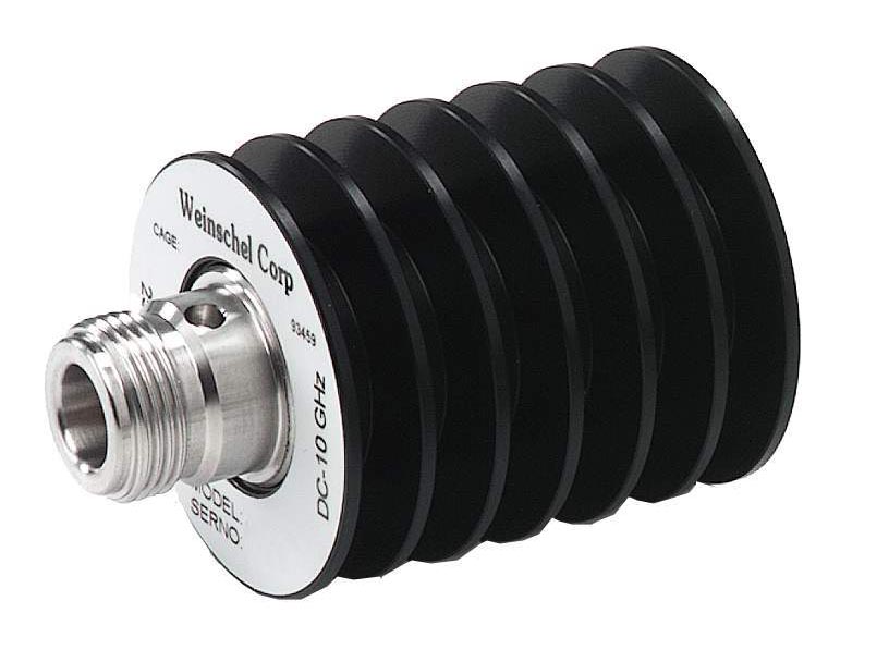 1452同軸端接（N，2.92mm，DC-4 GHz，25 W）