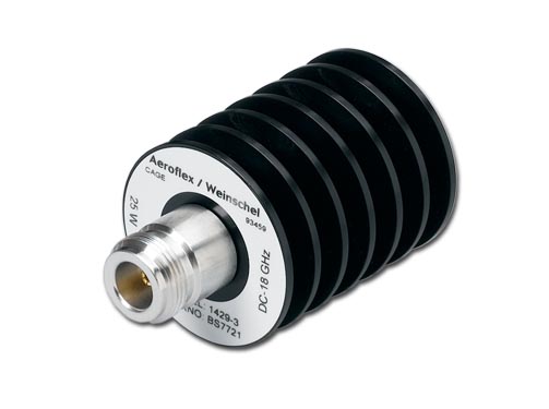 1429同軸端接（N，3.5mm，DC-18 GHz，25 W）