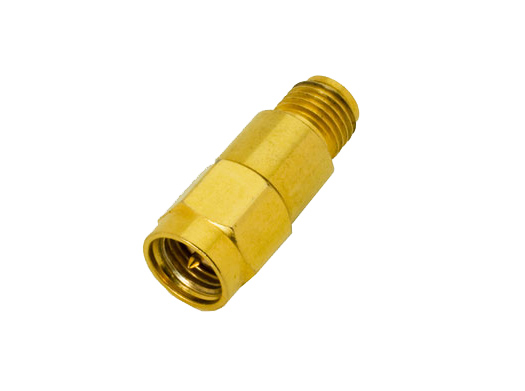 AS398固定同軸衰減器（SMA，DC-3 GHz）