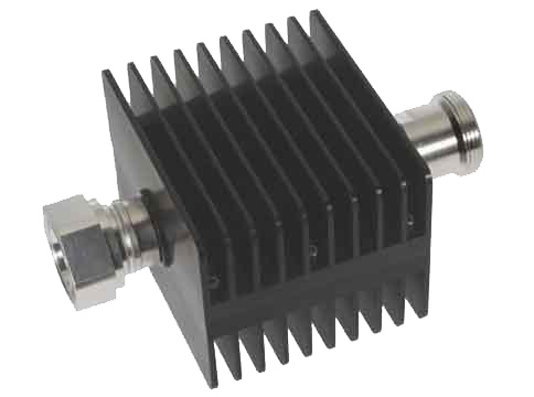 7D50W固定同軸衰減器（7/16，50W，DC-7.5 GHz）