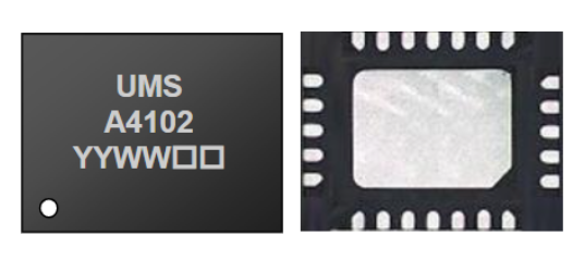 CHA4102-QEG數(shù)字放大器VGA UMS