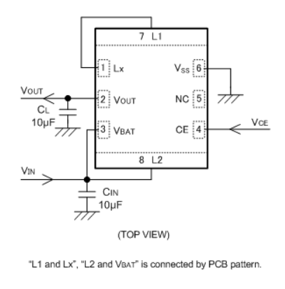 XCL101系列線圈一體型DC/DC轉(zhuǎn)換器TOREX