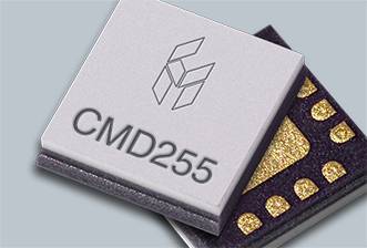 ?CMD314分布式驅(qū)動放大器Custom MMIC