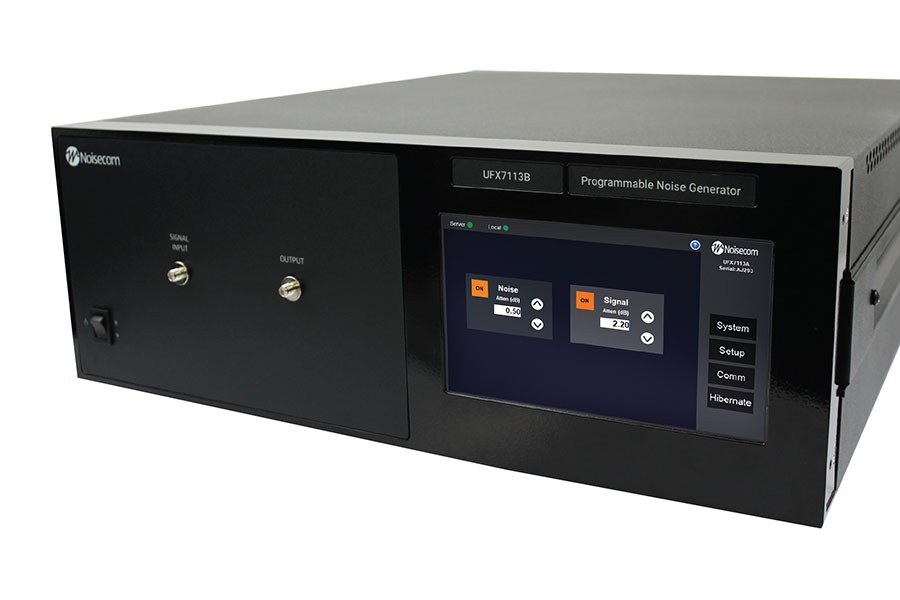 ?UFX7116B寬帶AWGN噪聲發(fā)生器Noisecom
