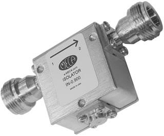 ?IN-0.900，10 瓦，N 型母頭L波段射頻隔離器MECA
