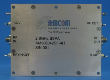 ?AM206043SF-4H標(biāo)準(zhǔn) SSPA 模塊AMCOM