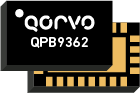 ?QPB9362單通道開關(guān)低噪聲放大器QORVO
