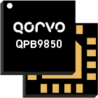 ?QPB9850單通道開關(guān)低噪聲放大器模塊Custom MMIC