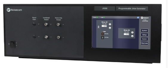 J7000B抖動噪聲發(fā)生器Noisecom