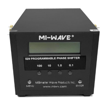 ?529系列電動(dòng)旋轉(zhuǎn)葉片移相器Mi-Wave