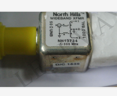 ?NH13734網絡測試專用巴倫有哪些特點和優勢？